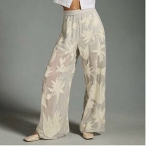 STELLA NOVA UTTA WIDE-LEG SHEER PANTS
Style No. 4123573040016 Color: LIGHT GREY
